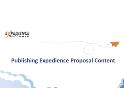 Publishing Expedience Content Library